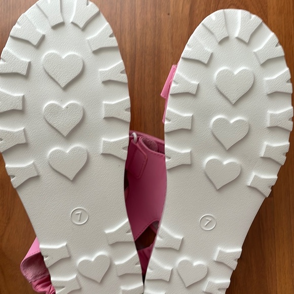 Stoney Clover Lane x Target collection size 7 sandals Limited edition - Picture 2 of 2